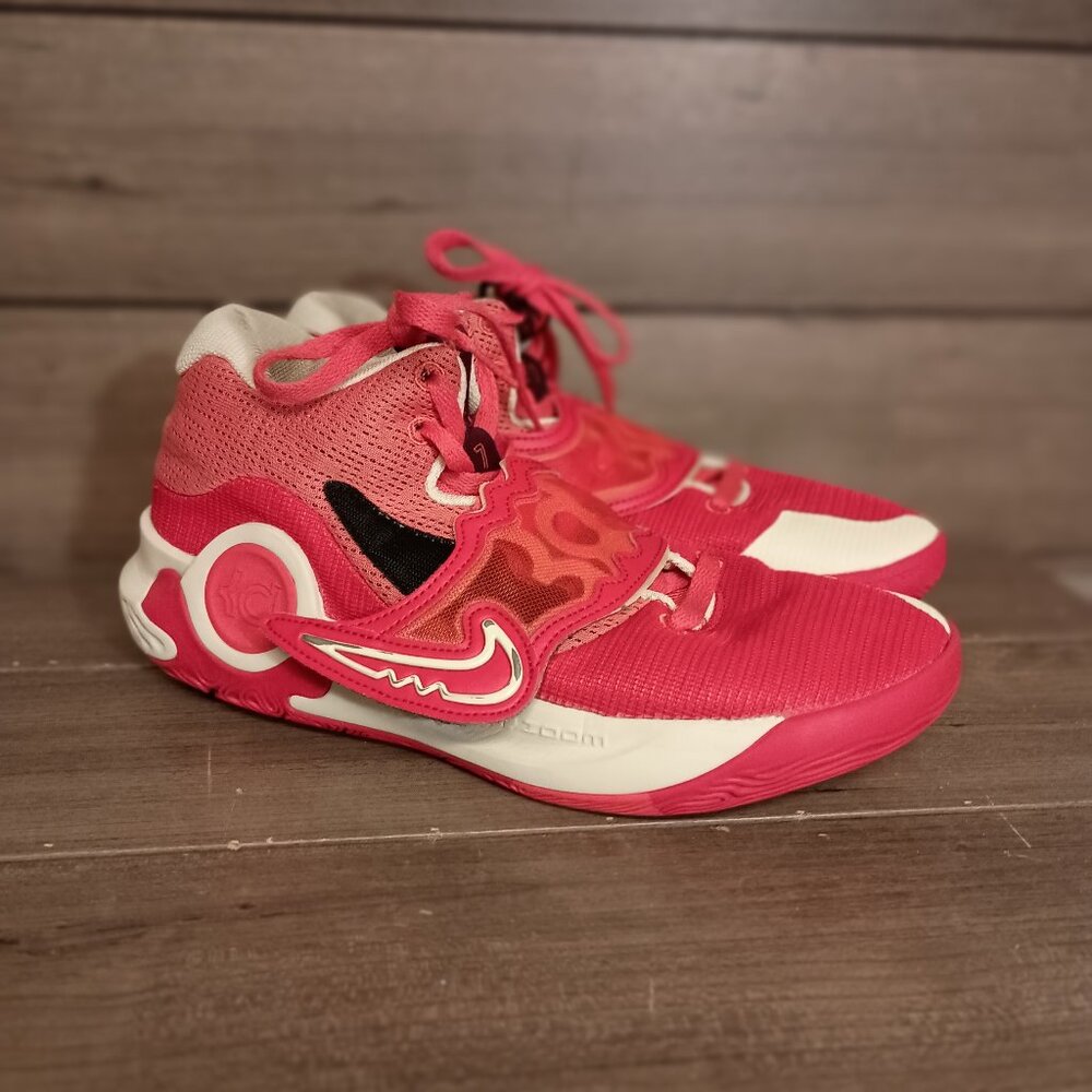 Nike KD Trey 5 University Red Basketball Shoes Size 9.5 DD9538-601 Air Zoom